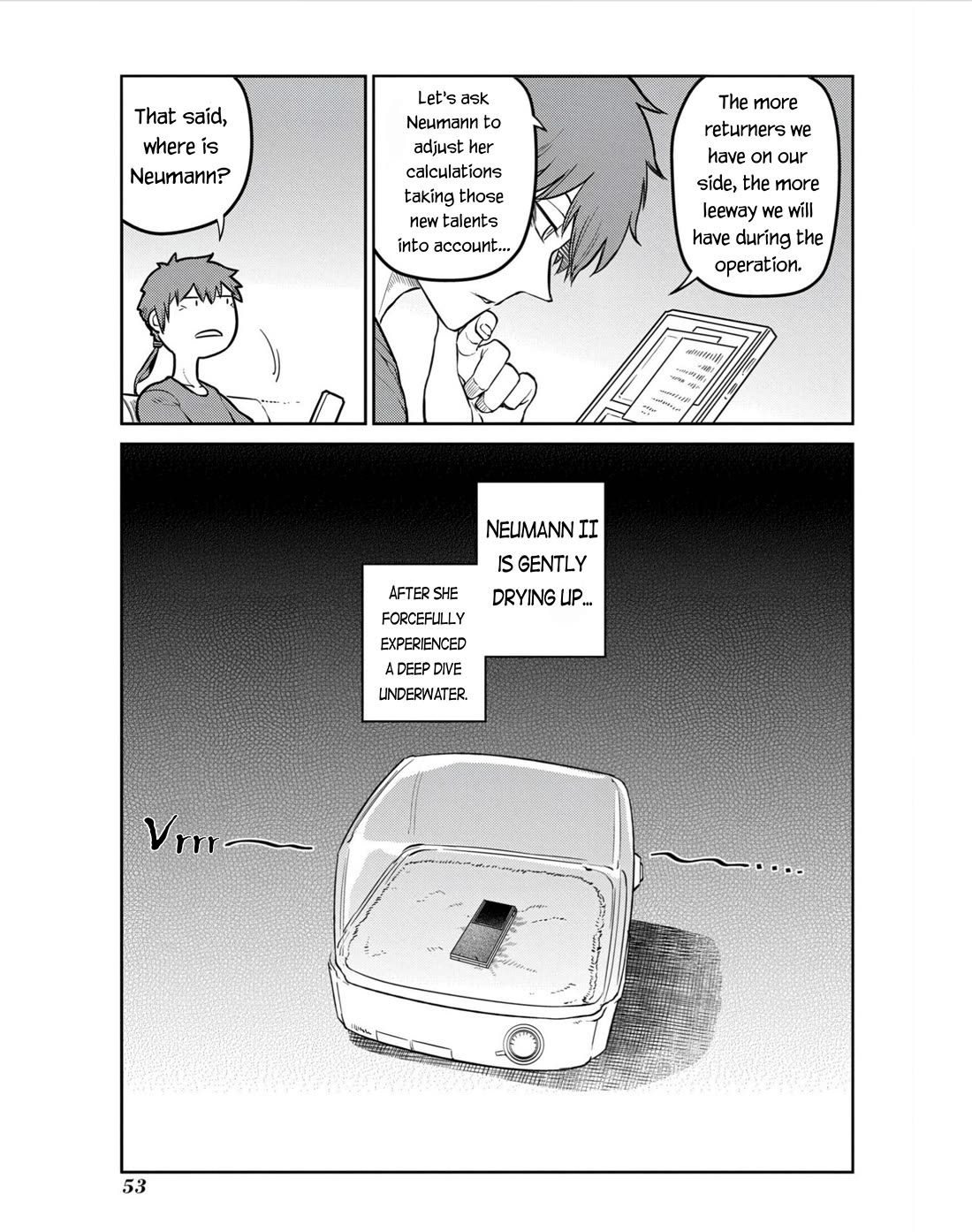 Reincarnation no Kaben Chapter 80 page 7 - Chapter 80: Dull blade