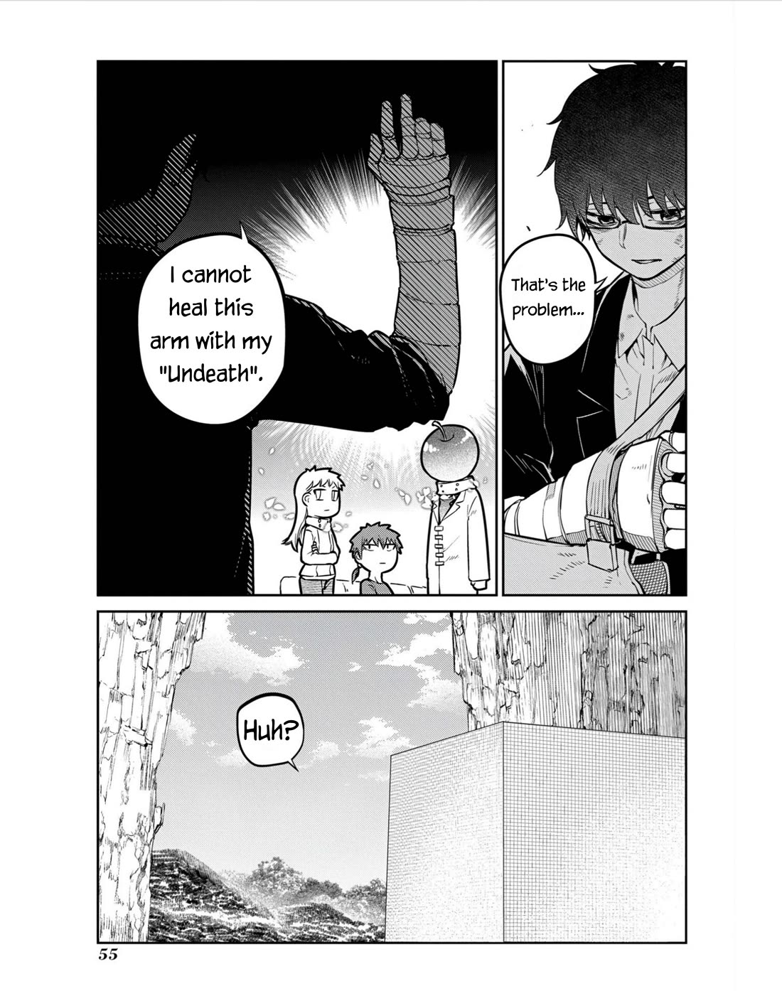 Reincarnation no Kaben Chapter 80 page 9 - Chapter 80: Dull blade