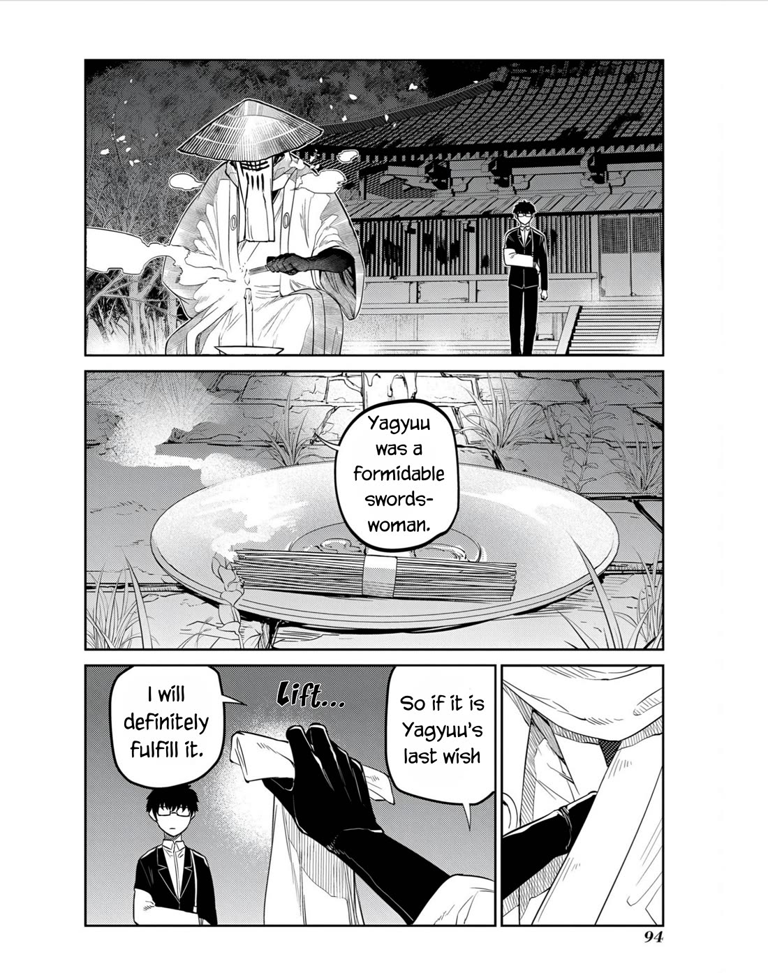 Reincarnation no Kaben Chapter 81 page 10 - Chapter 81: The centipede mark