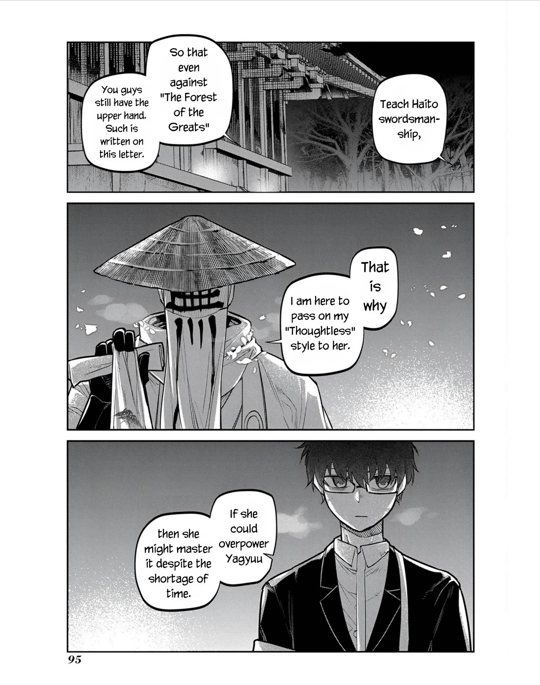 Reincarnation no Kaben Chapter 81 page 11 - Chapter 81: The centipede mark