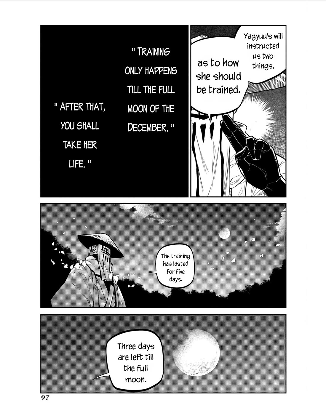 Reincarnation no Kaben Chapter 81 page 13 - Chapter 81: The centipede mark