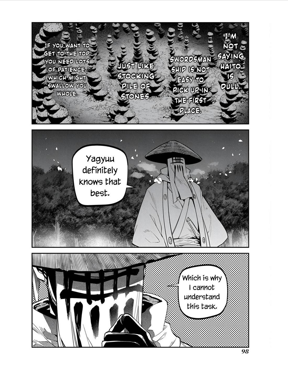Reincarnation no Kaben Chapter 81 page 14 - Chapter 81: The centipede mark