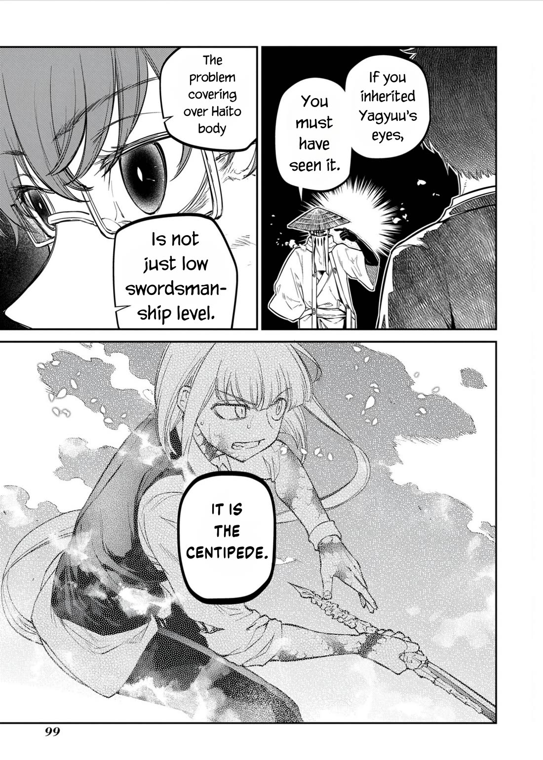 Reincarnation no Kaben Chapter 81 page 15 - Chapter 81: The centipede mark