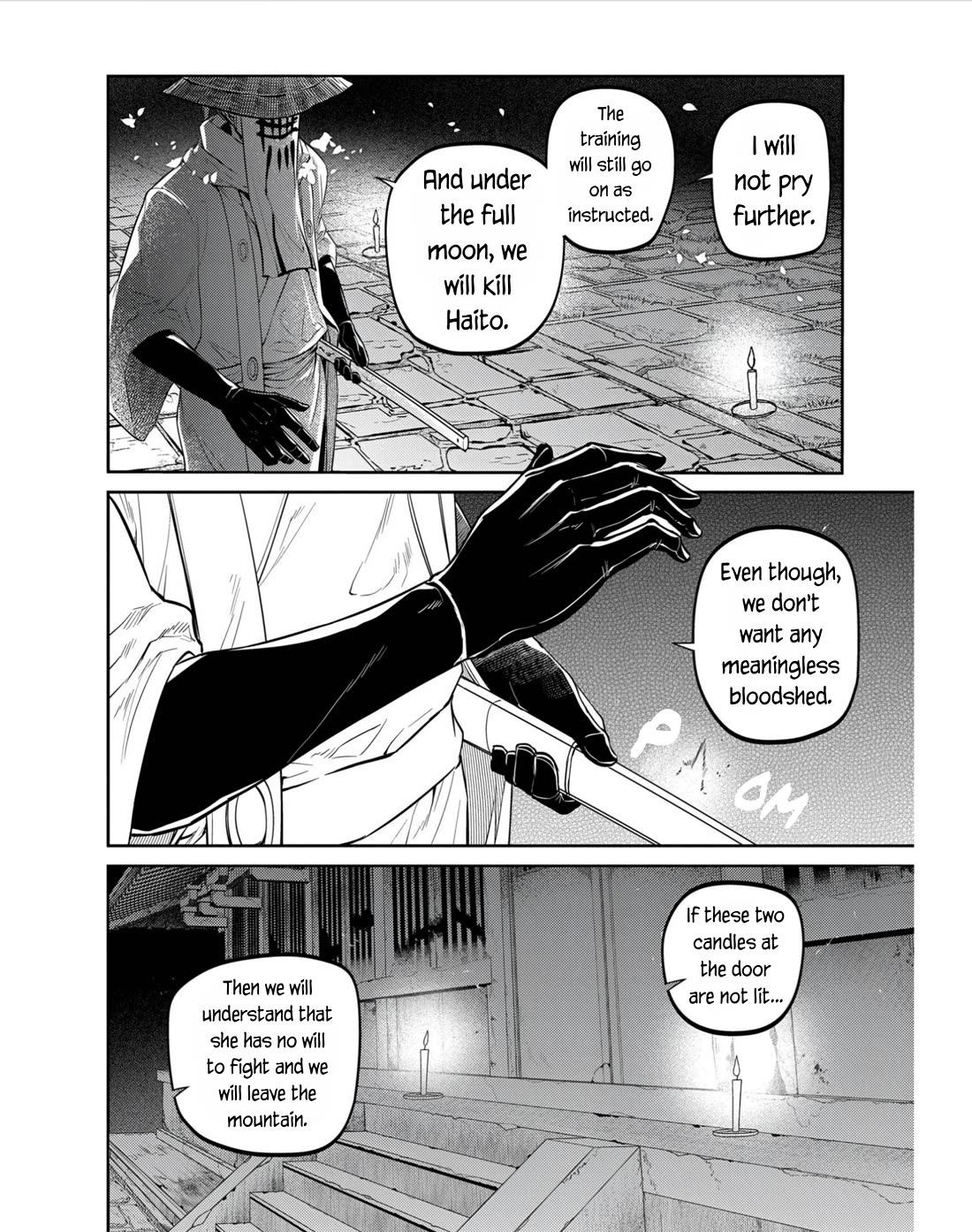 Reincarnation no Kaben Chapter 81 page 18 - Chapter 81: The centipede mark