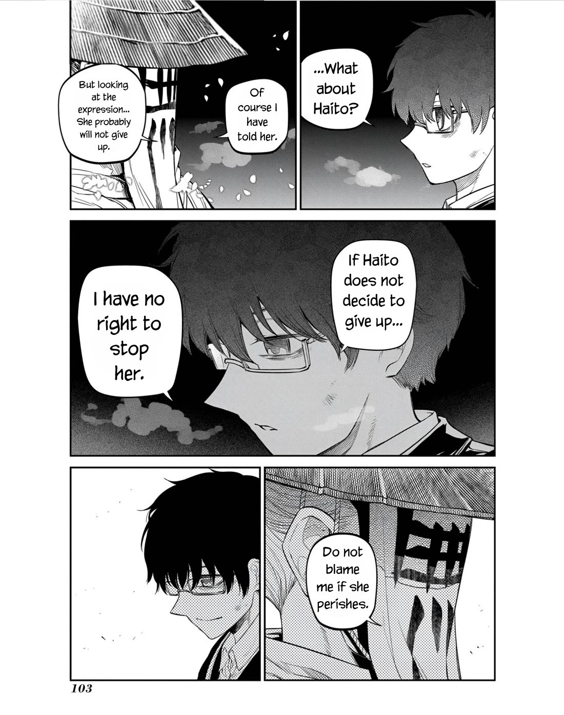 Reincarnation no Kaben Chapter 81 page 19 - Chapter 81: The centipede mark
