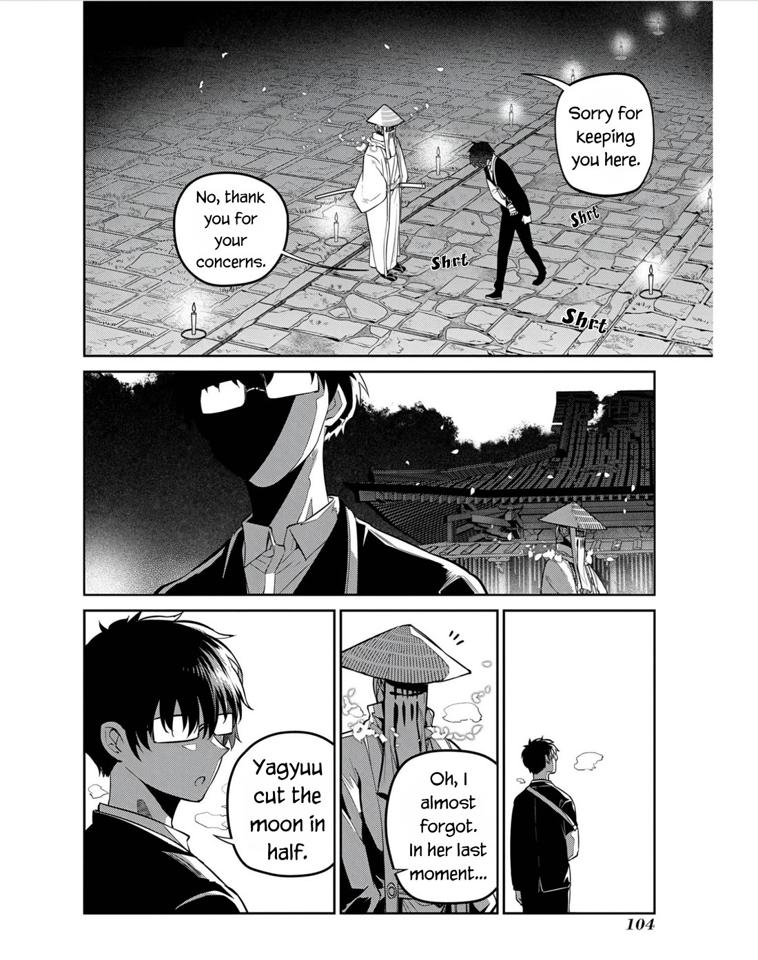 Reincarnation no Kaben Chapter 81 page 20 - Chapter 81: The centipede mark