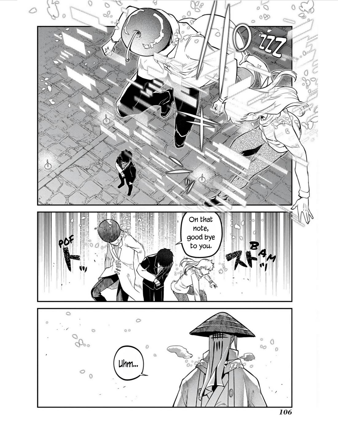 Reincarnation no Kaben Chapter 81 page 22 - Chapter 81: The centipede mark