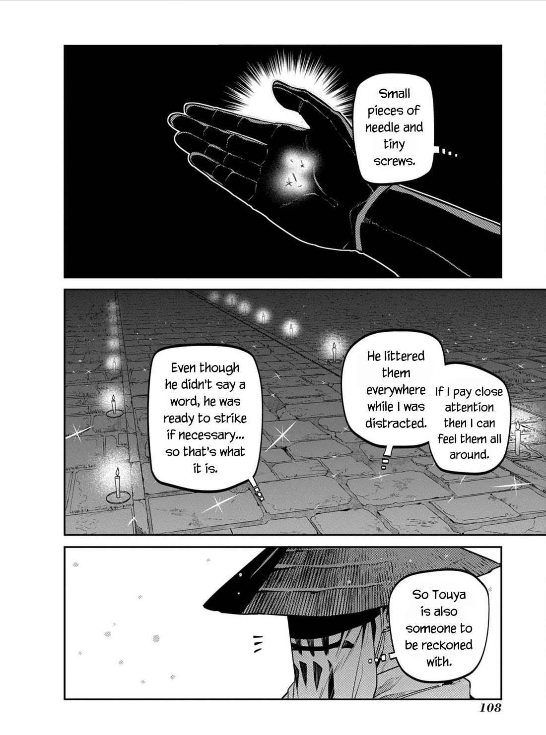 Reincarnation no Kaben Chapter 81 page 24 - Chapter 81: The centipede mark
