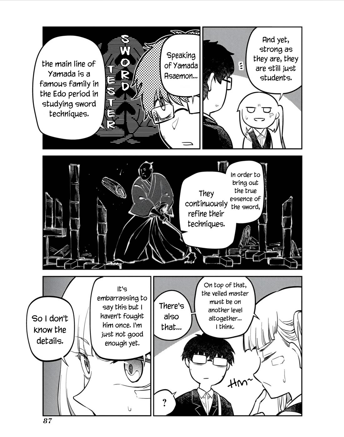 Reincarnation no Kaben Chapter 81 page 3 - Chapter 81: The centipede mark