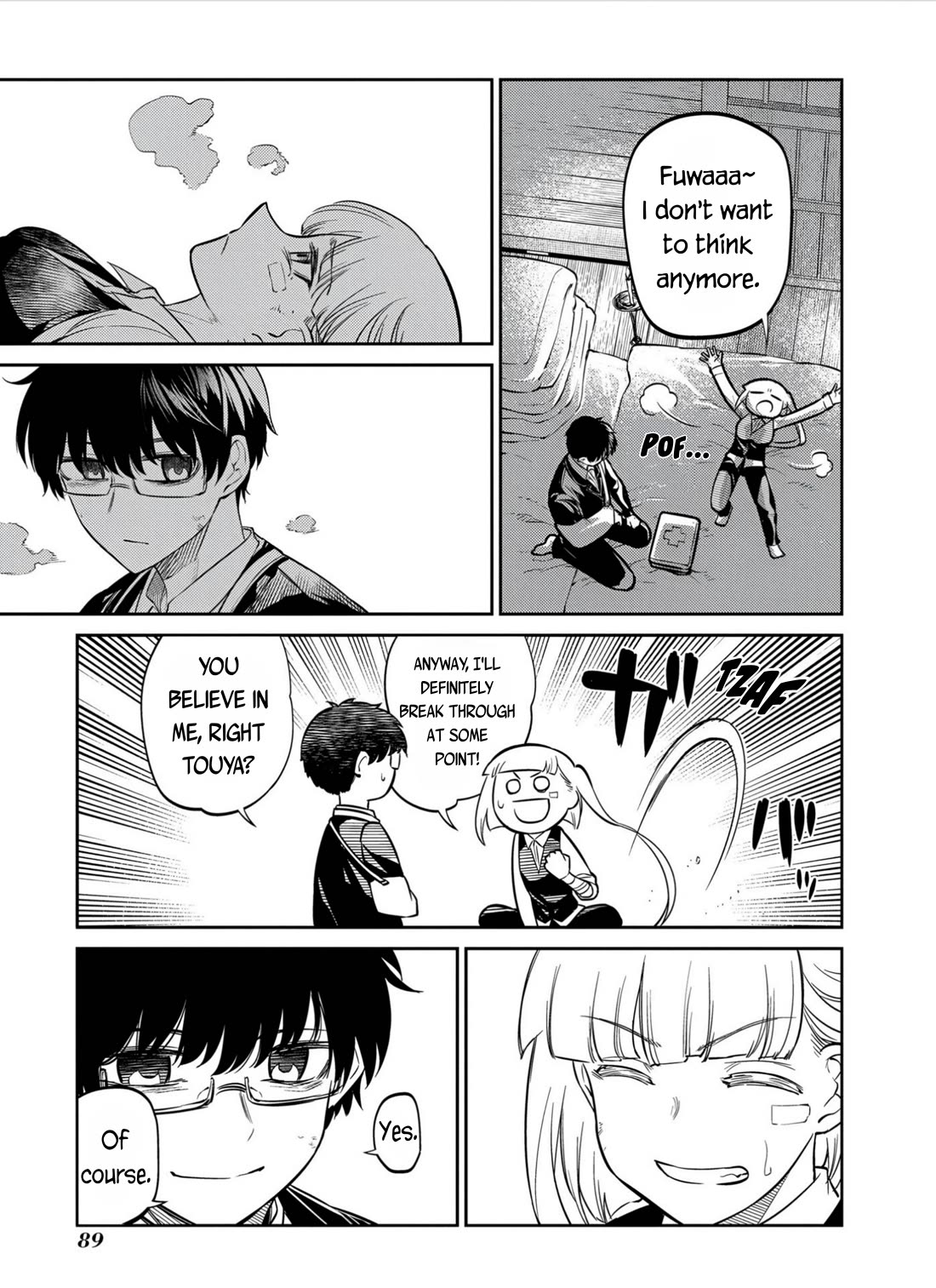 Reincarnation no Kaben Chapter 81 page 5 - Chapter 81: The centipede mark
