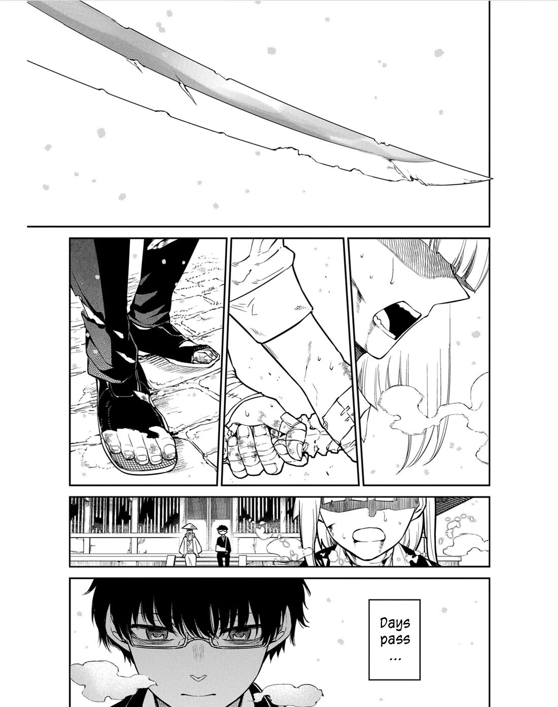 Reincarnation no Kaben Chapter 82 page 1 - Chapter 82: The body's mount