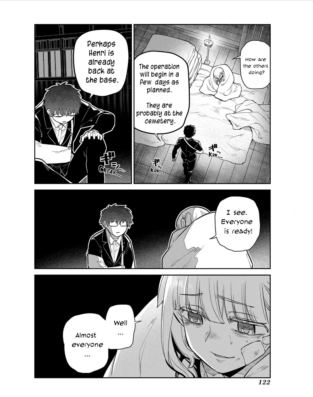 Reincarnation no Kaben Chapter 82 page 10 - Chapter 82: The body's mount