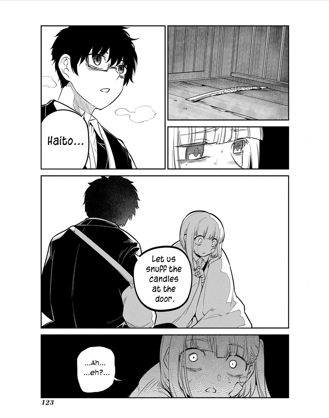 Reincarnation no Kaben Chapter 82 page 11 - Chapter 82: The body's mount