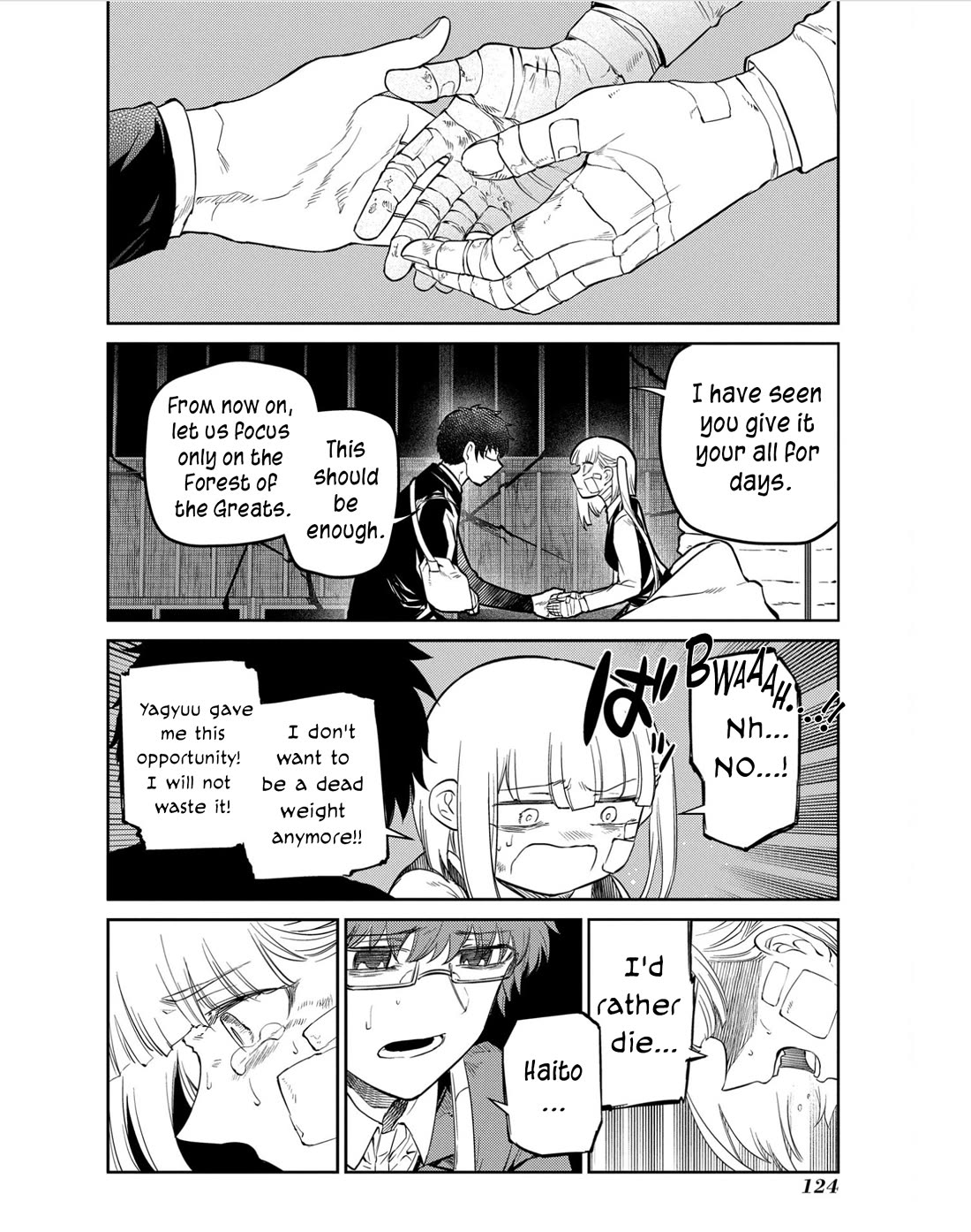 Reincarnation no Kaben Chapter 82 page 12 - Chapter 82: The body's mount