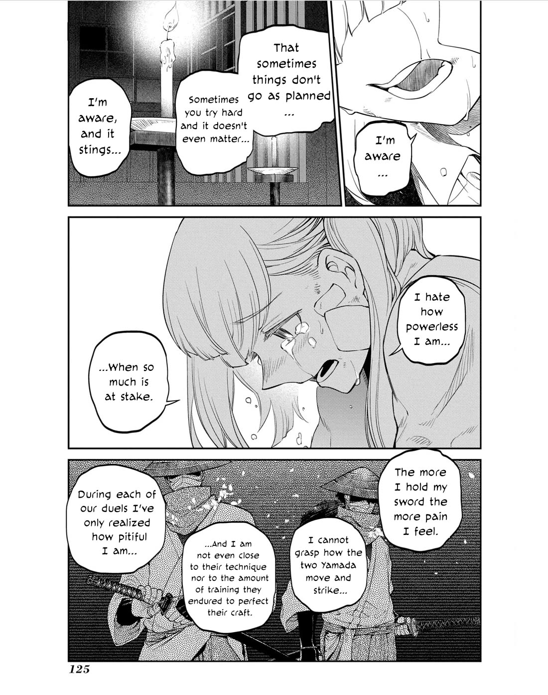 Reincarnation no Kaben Chapter 82 page 13 - Chapter 82: The body's mount