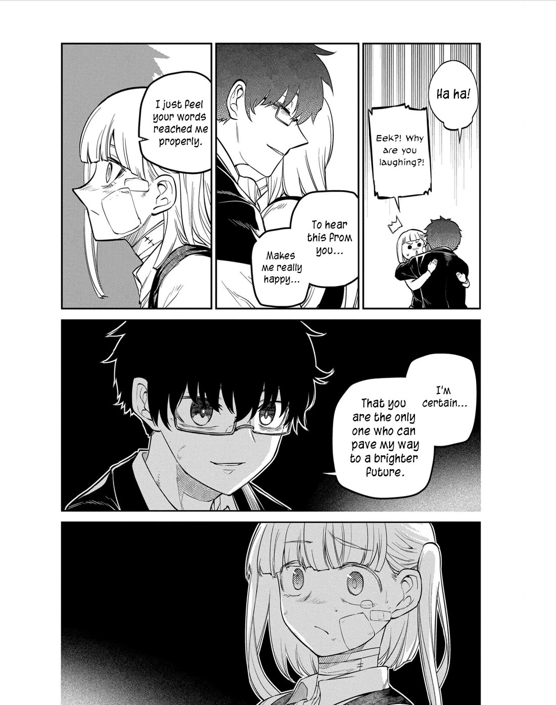 Reincarnation no Kaben Chapter 82 page 16 - Chapter 82: The body's mount