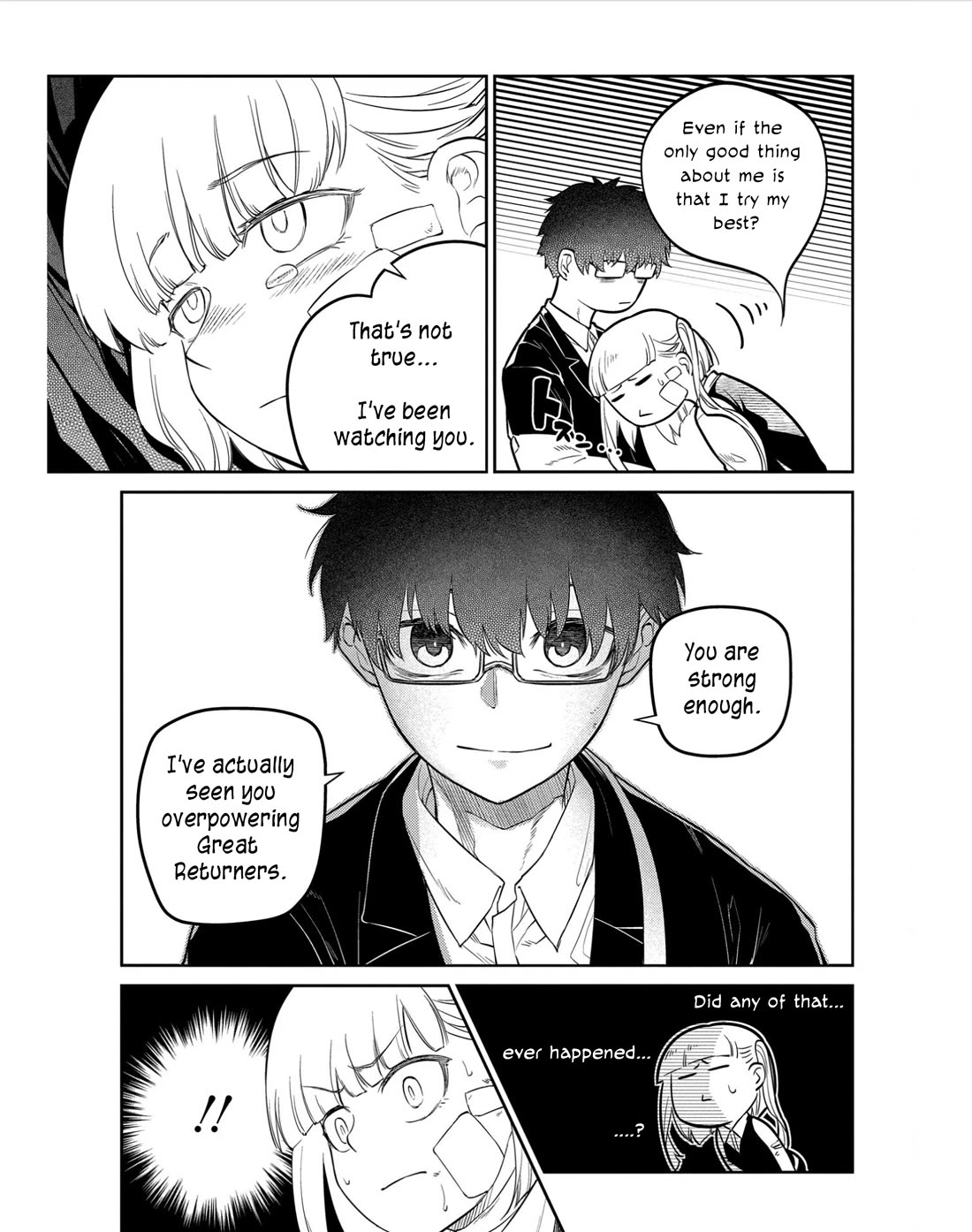 Reincarnation no Kaben Chapter 82 page 17 - Chapter 82: The body's mount