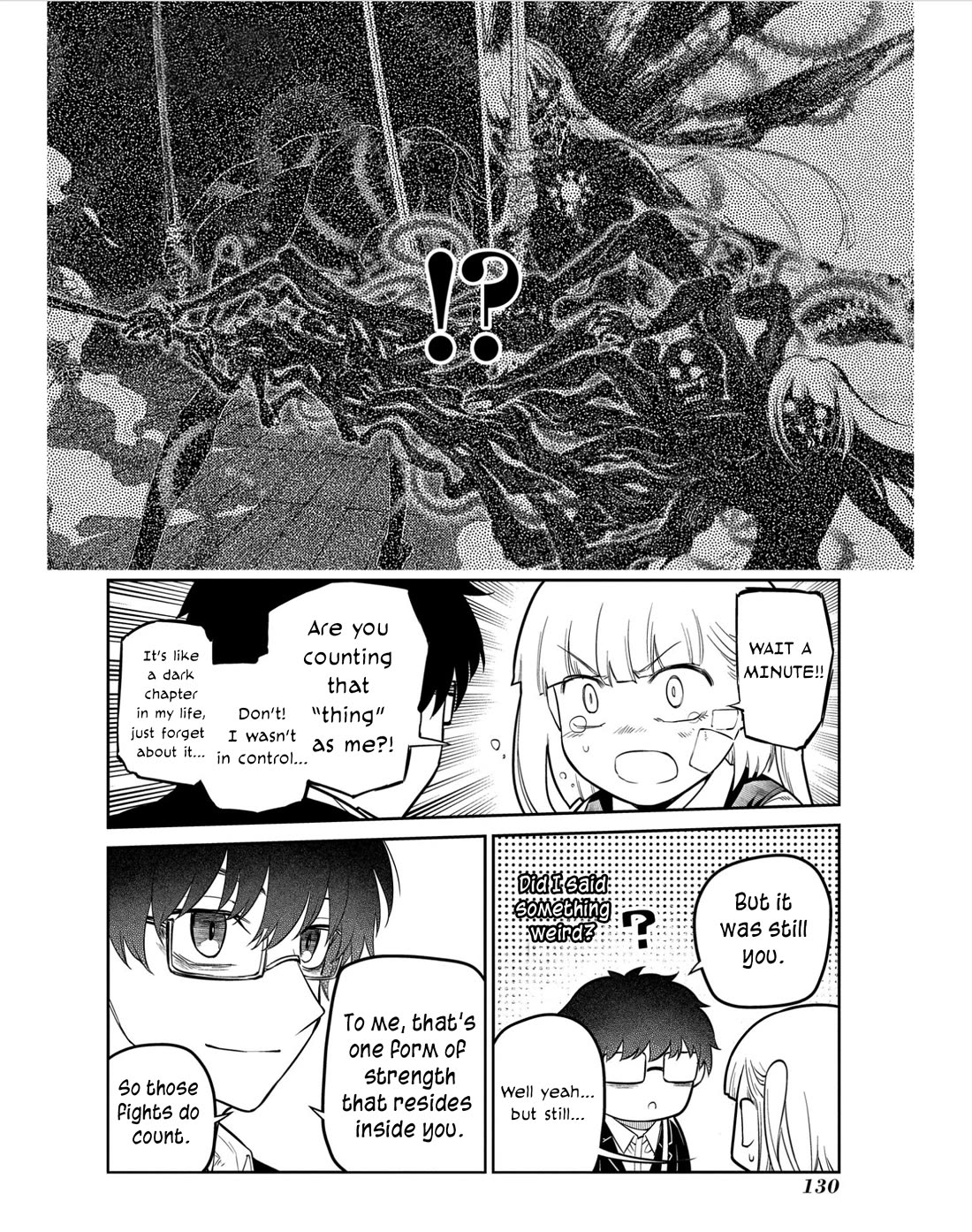 Reincarnation no Kaben Chapter 82 page 18 - Chapter 82: The body's mount