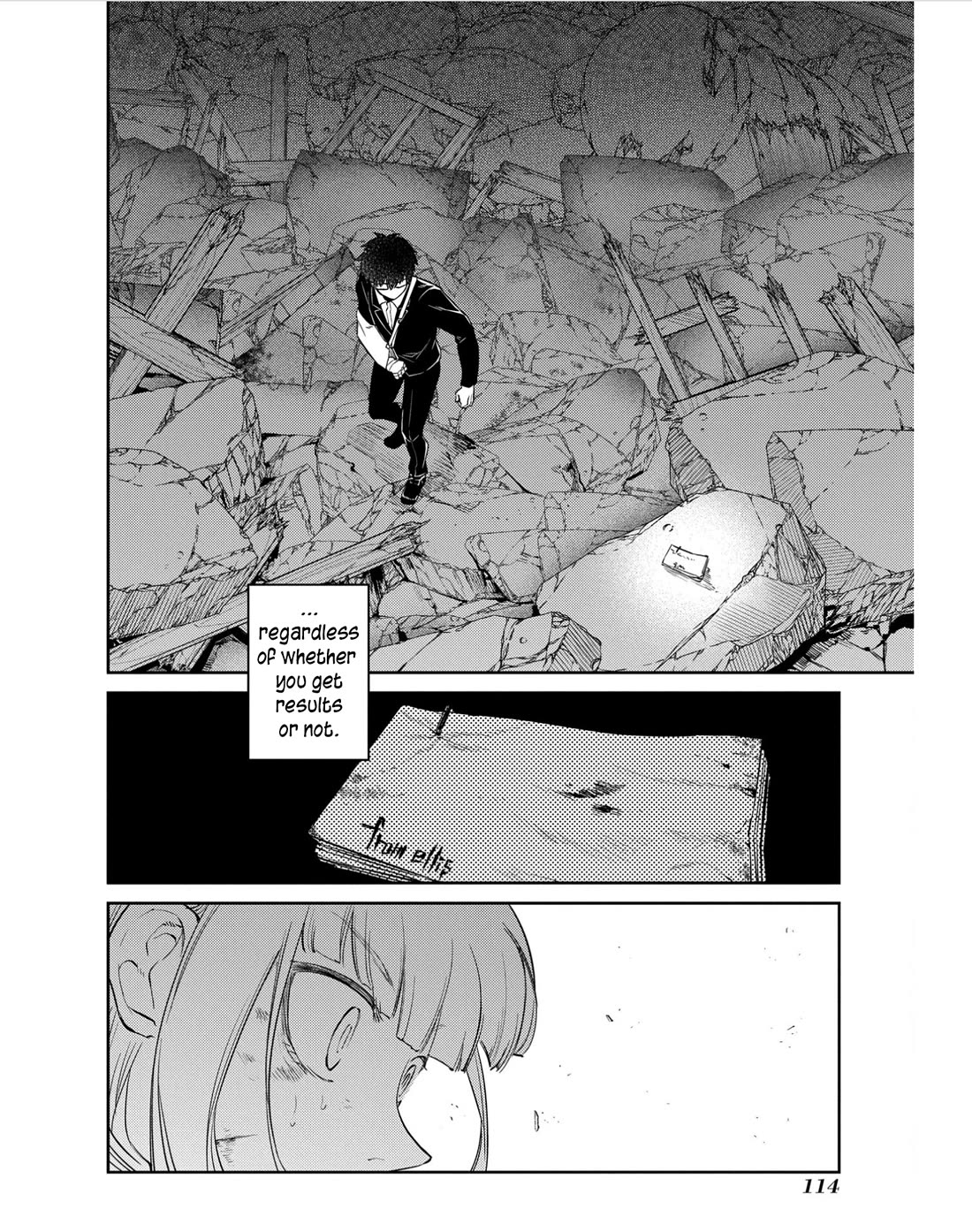 Reincarnation no Kaben Chapter 82 page 2 - Chapter 82: The body's mount