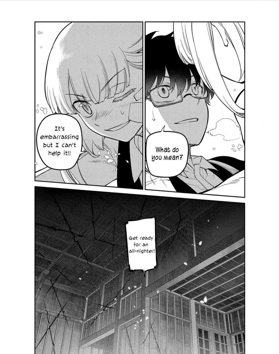 Reincarnation no Kaben Chapter 82 page 21 - Chapter 82: The body's mount
