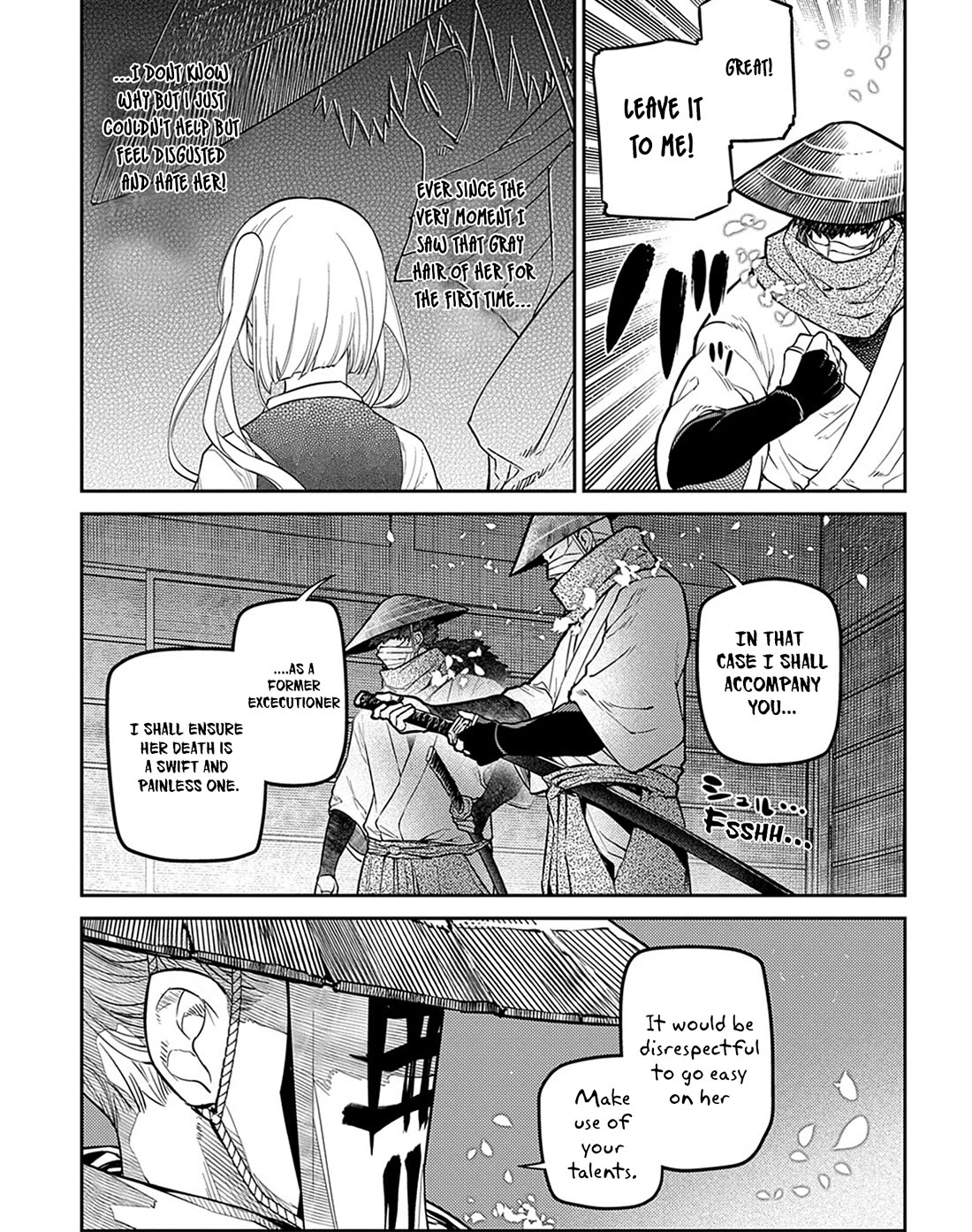 Reincarnation no Kaben Chapter 82 page 25 - Chapter 82: The body's mount