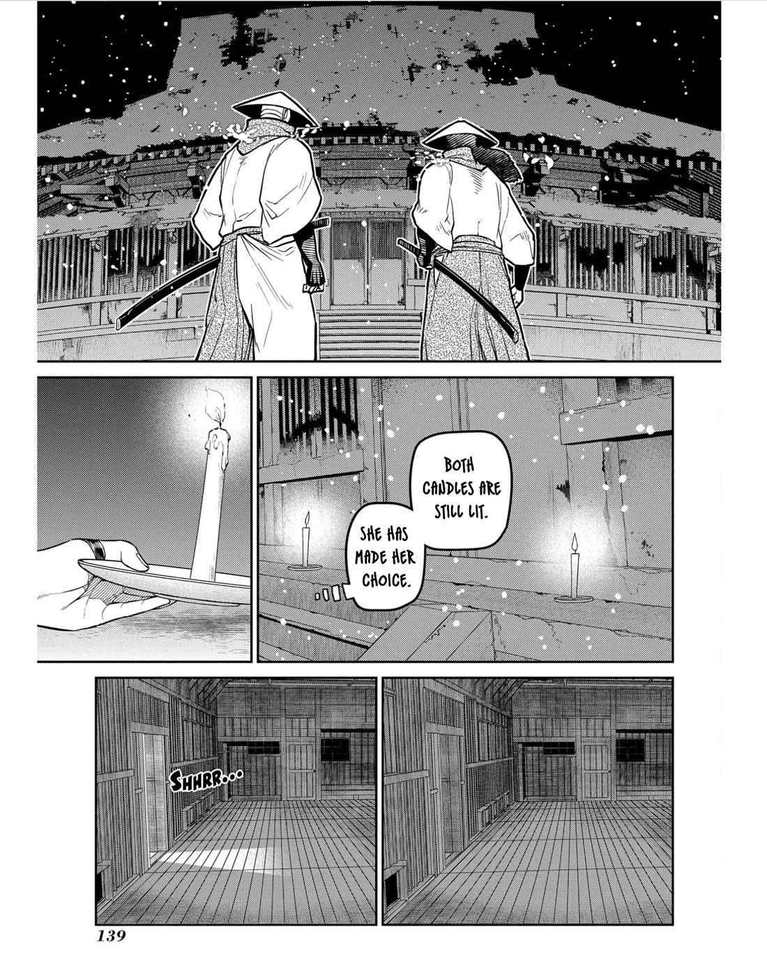 Reincarnation no Kaben Chapter 82 page 27 - Chapter 82: The body's mount