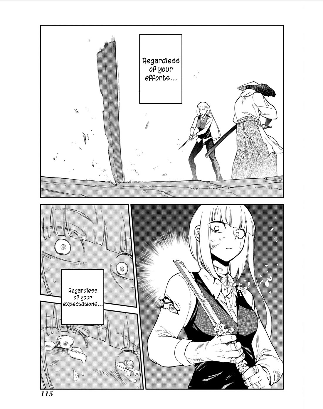 Reincarnation no Kaben Chapter 82 page 3 - Chapter 82: The body's mount
