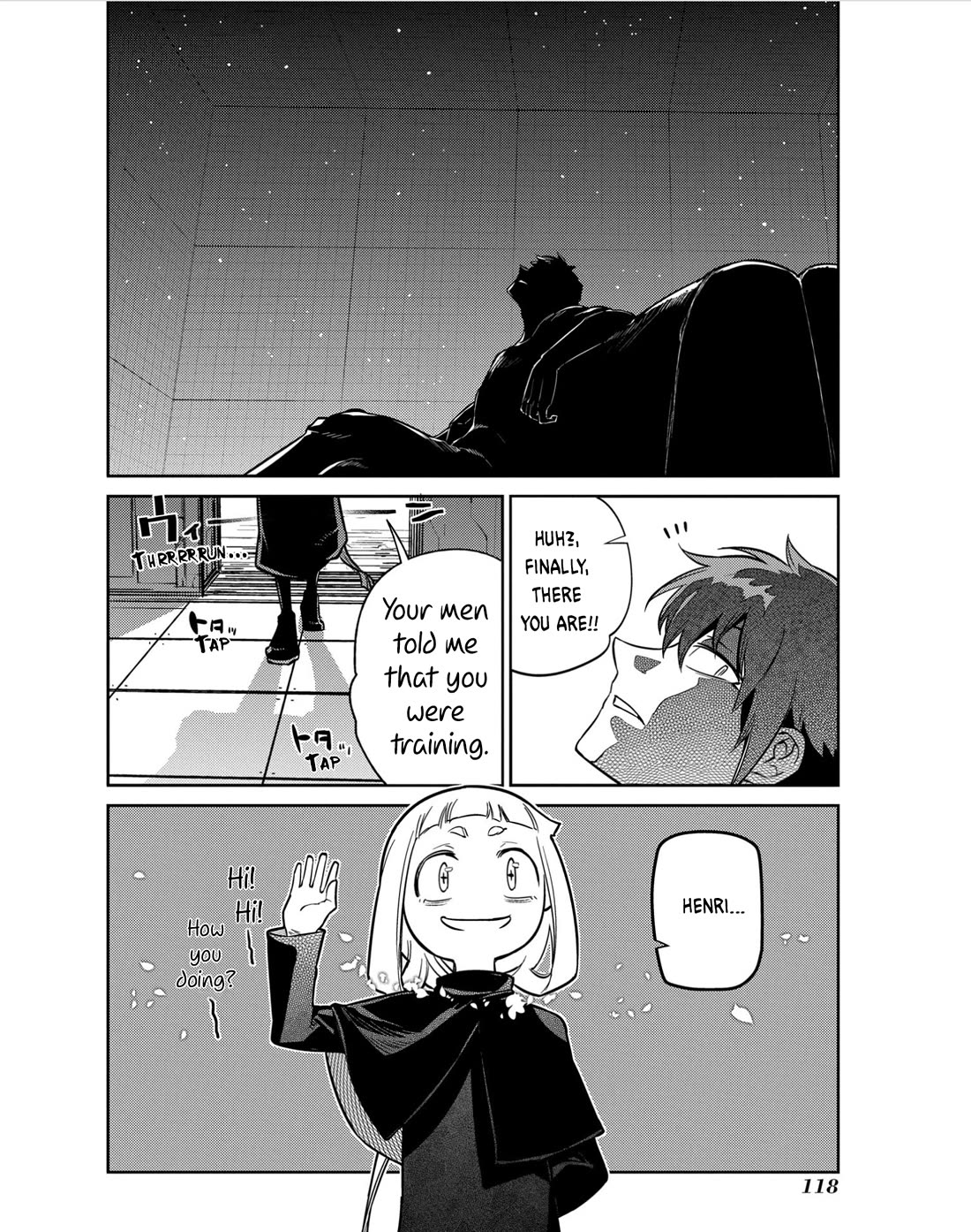 Reincarnation no Kaben Chapter 82 page 6 - Chapter 82: The body's mount