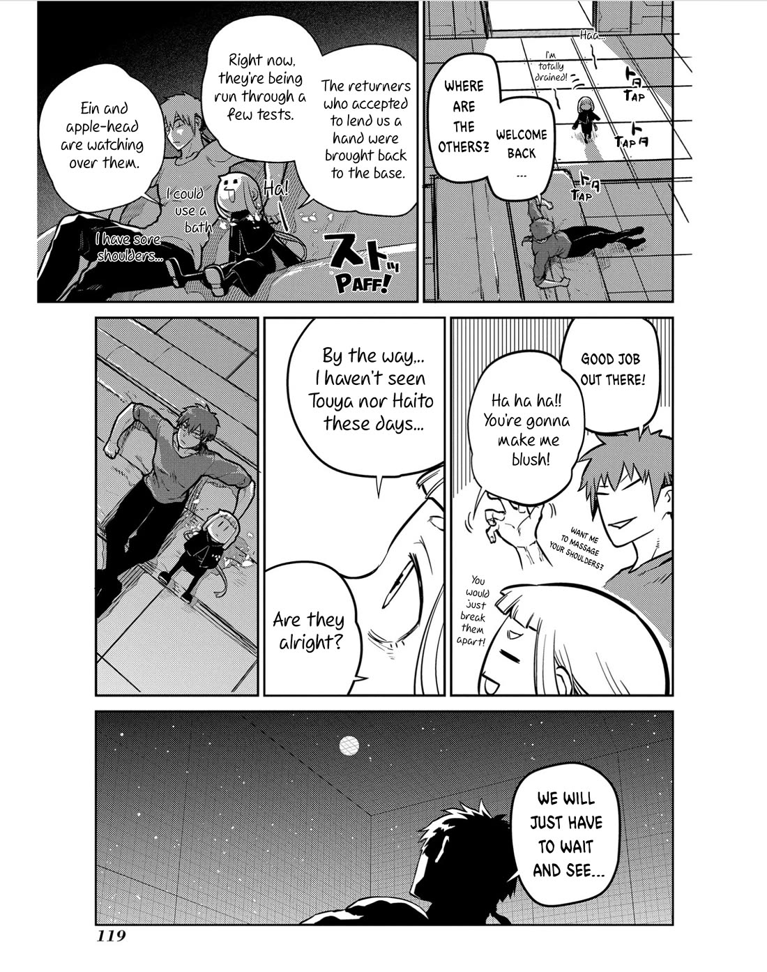 Reincarnation no Kaben Chapter 82 page 7 - Chapter 82: The body's mount
