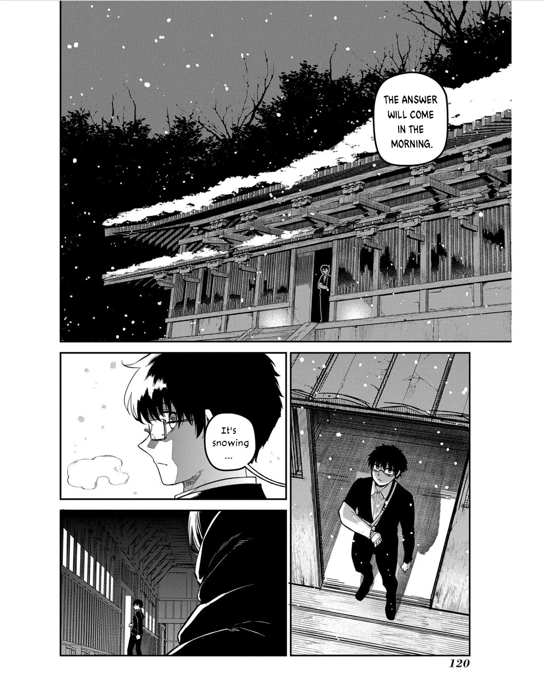 Reincarnation no Kaben Chapter 82 page 8 - Chapter 82: The body's mount