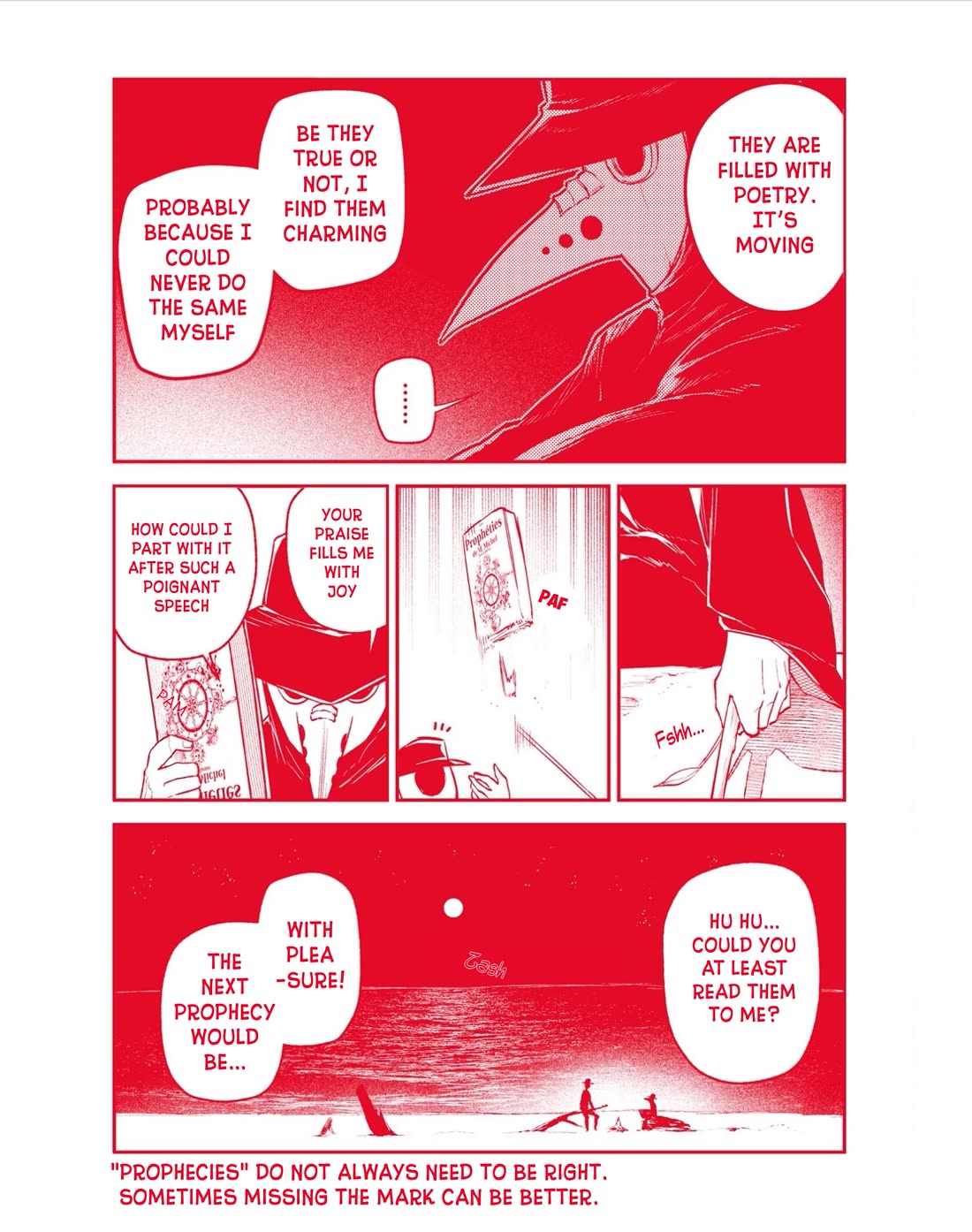 Reincarnation no Kaben Chapter 83.5 page 2 - Chapter 83.5: Extra