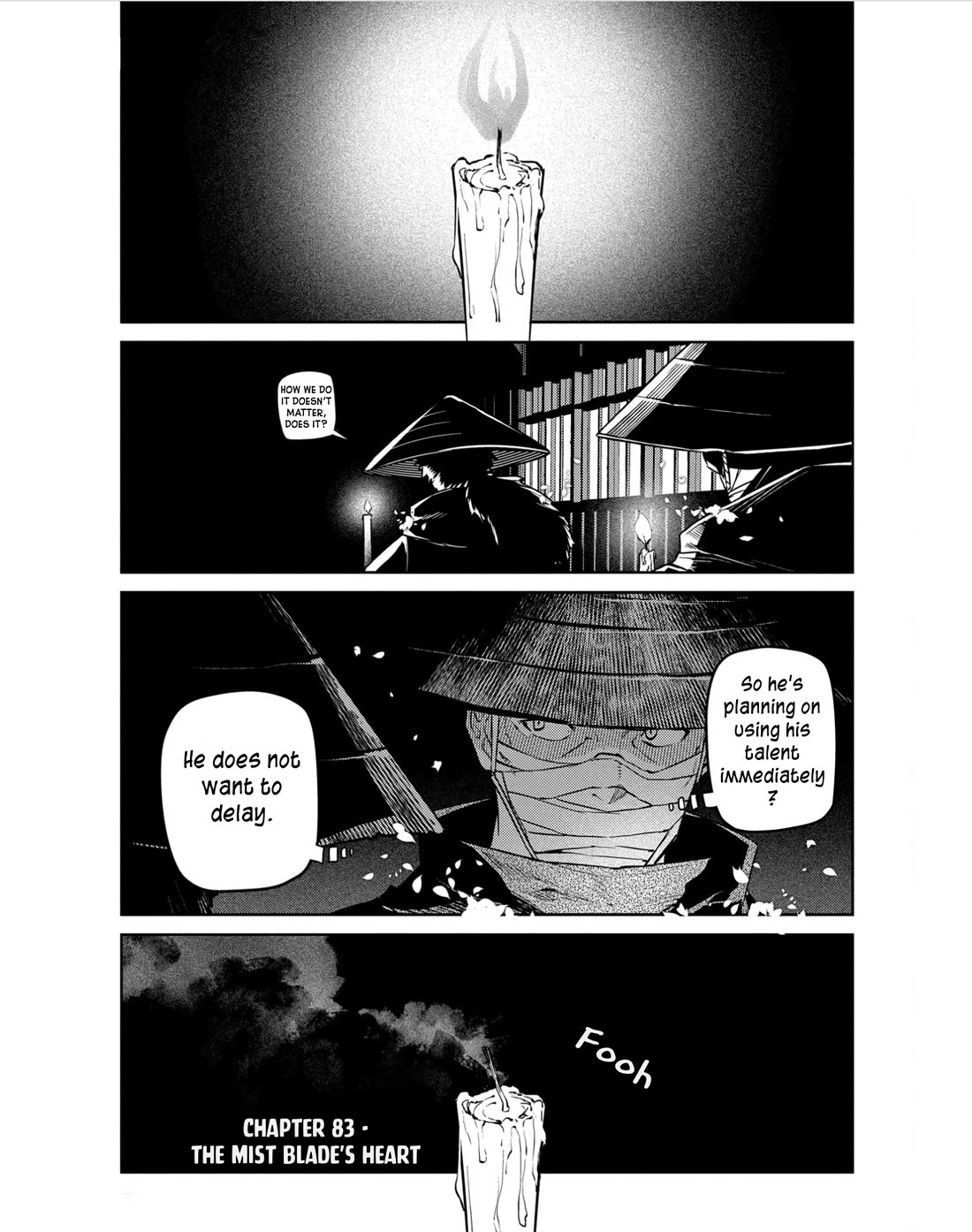 Reincarnation no Kaben Chapter 83 page 1 - Chapter 83: The mist blade's heart
