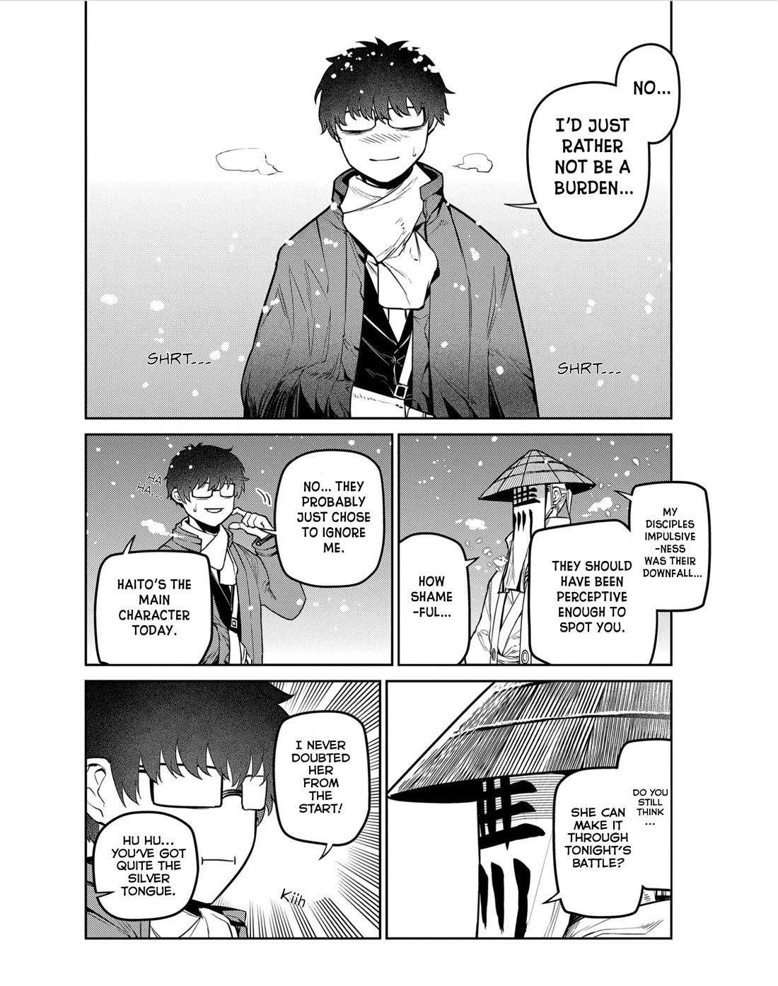 Reincarnation no Kaben Chapter 83 page 10 - Chapter 83: The mist blade's heart