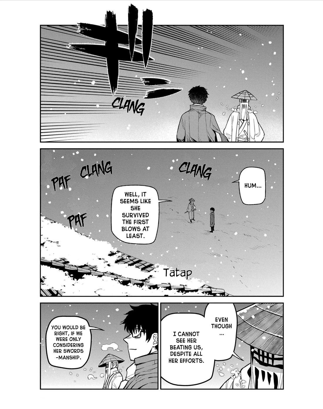 Reincarnation no Kaben Chapter 83 page 11 - Chapter 83: The mist blade's heart
