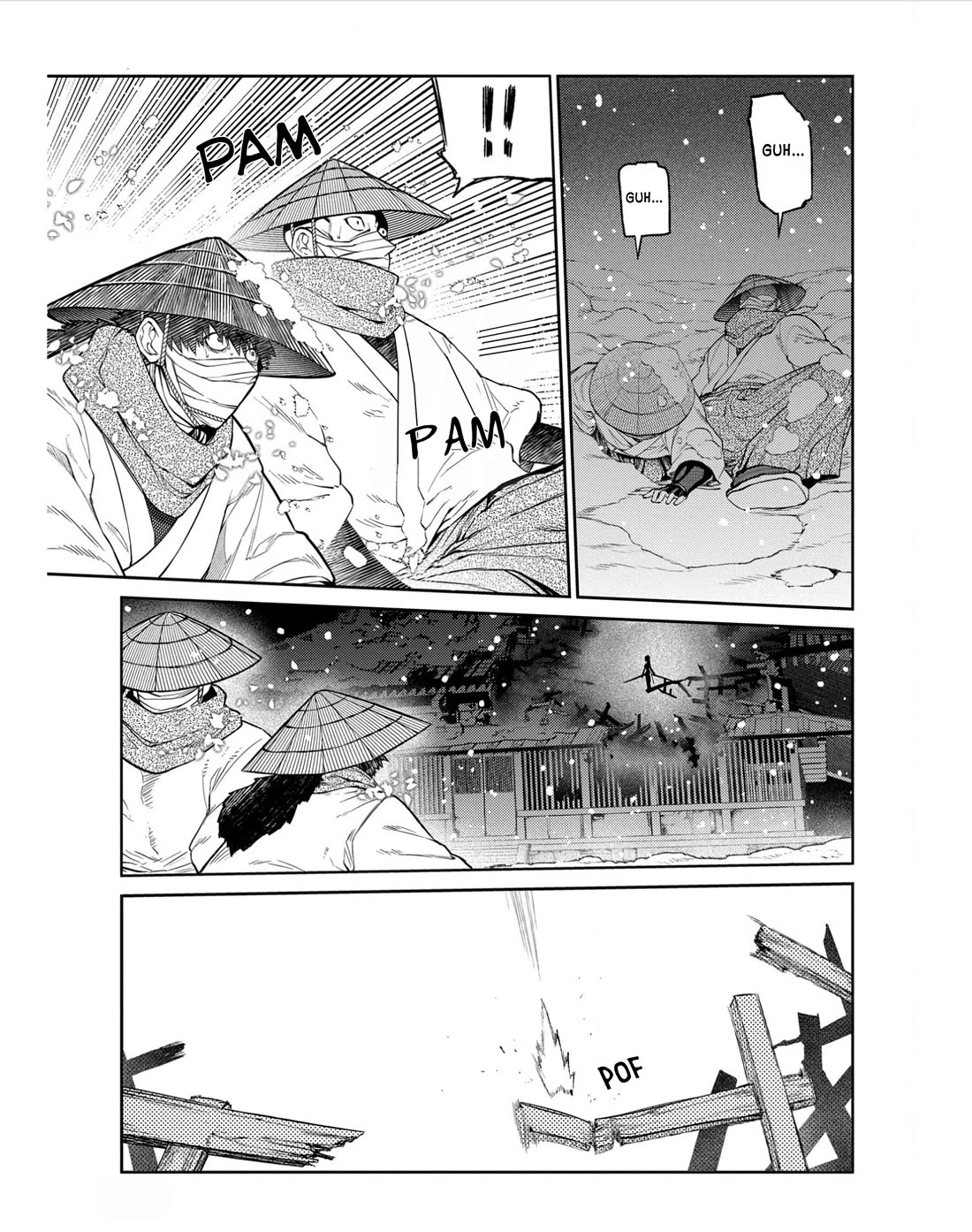 Reincarnation no Kaben Chapter 83 page 13 - Chapter 83: The mist blade's heart