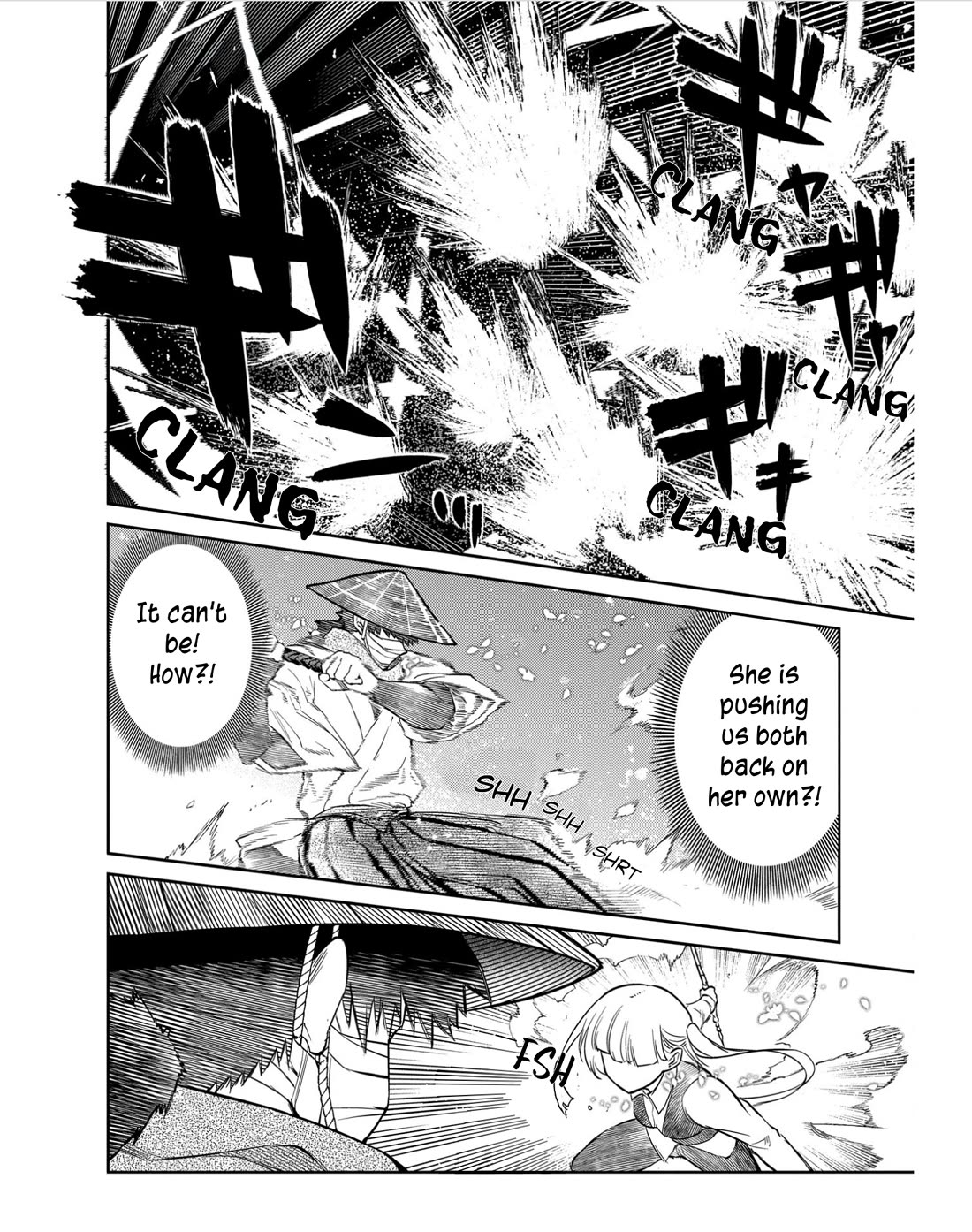 Reincarnation no Kaben Chapter 83 page 16 - Chapter 83: The mist blade's heart