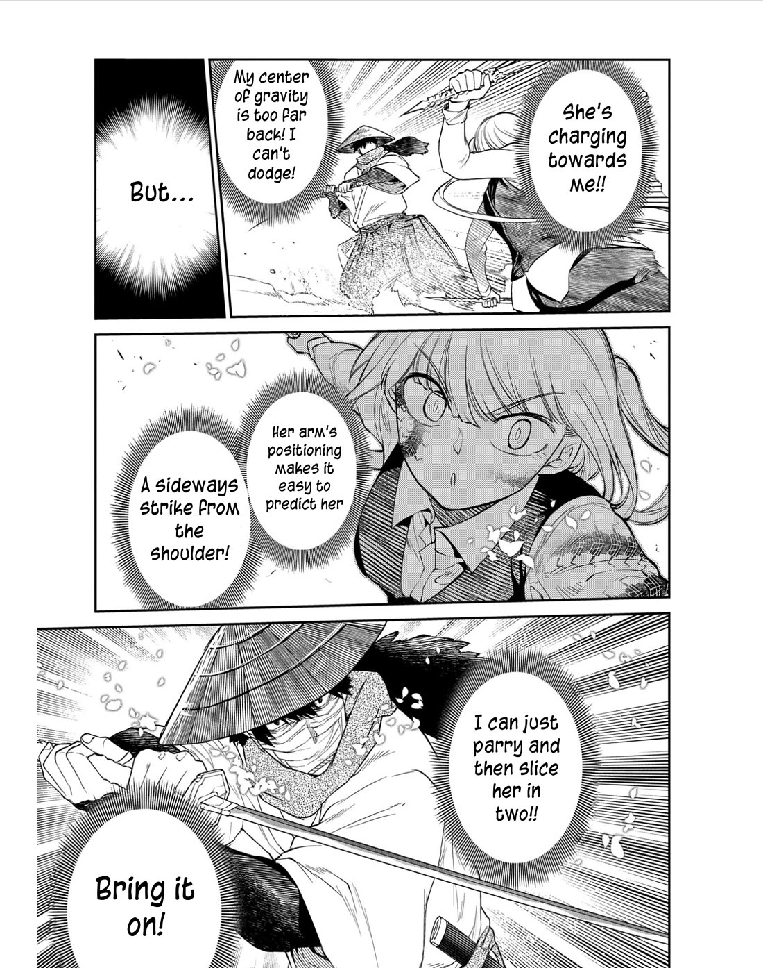 Reincarnation no Kaben Chapter 83 page 17 - Chapter 83: The mist blade's heart
