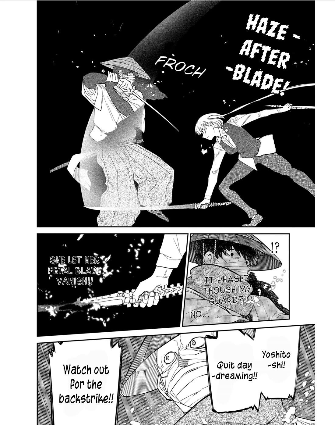 Reincarnation no Kaben Chapter 83 page 18 - Chapter 83: The mist blade's heart
