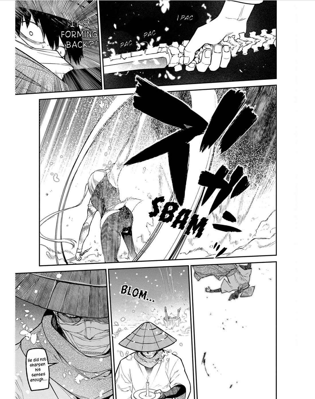 Reincarnation no Kaben Chapter 83 page 19 - Chapter 83: The mist blade's heart