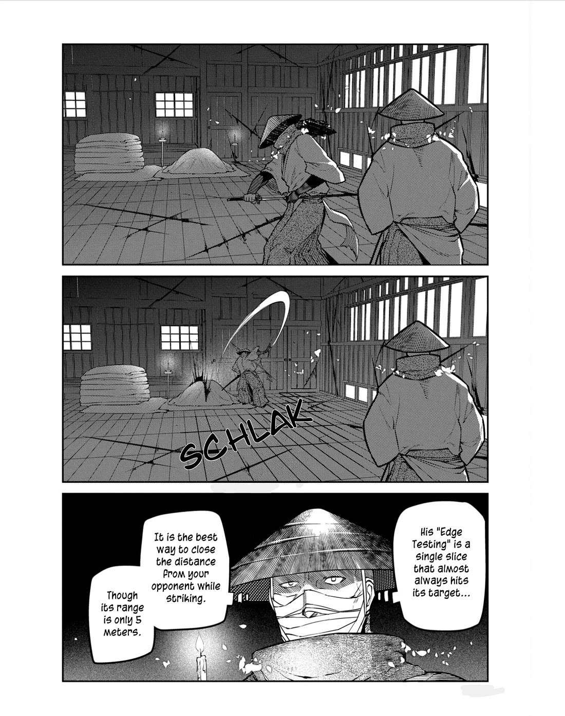 Reincarnation no Kaben Chapter 83 page 2 - Chapter 83: The mist blade's heart