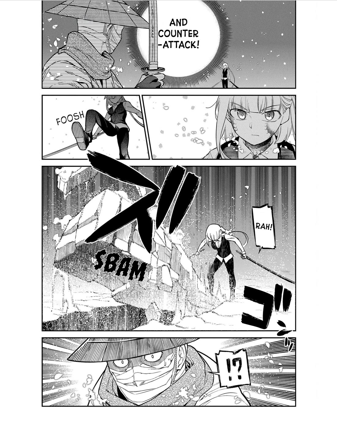 Reincarnation no Kaben Chapter 83 page 21 - Chapter 83: The mist blade's heart