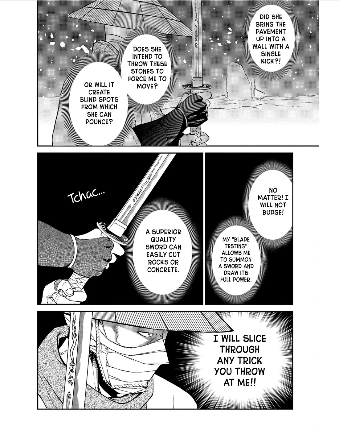 Reincarnation no Kaben Chapter 83 page 22 - Chapter 83: The mist blade's heart