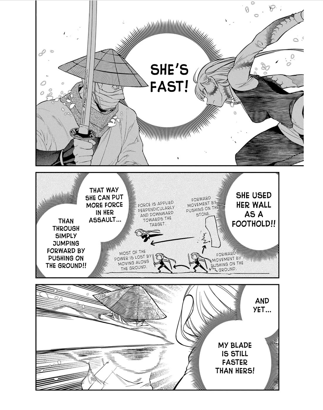 Reincarnation no Kaben Chapter 83 page 24 - Chapter 83: The mist blade's heart