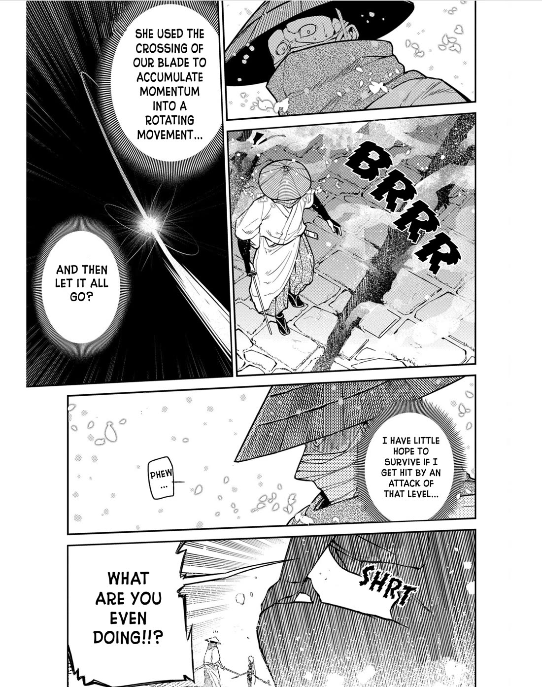 Reincarnation no Kaben Chapter 83 page 27 - Chapter 83: The mist blade's heart