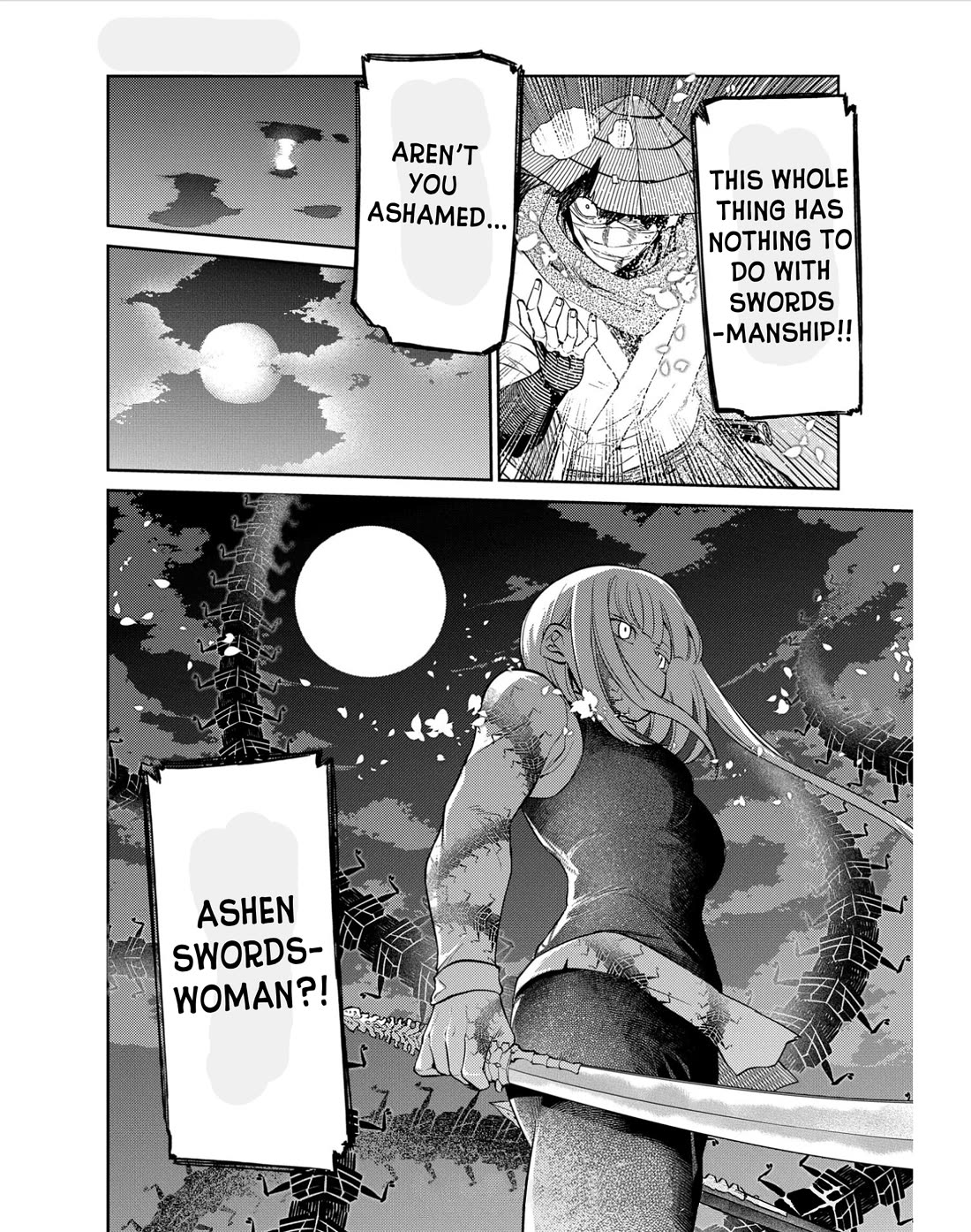 Reincarnation no Kaben Chapter 83 page 28 - Chapter 83: The mist blade's heart