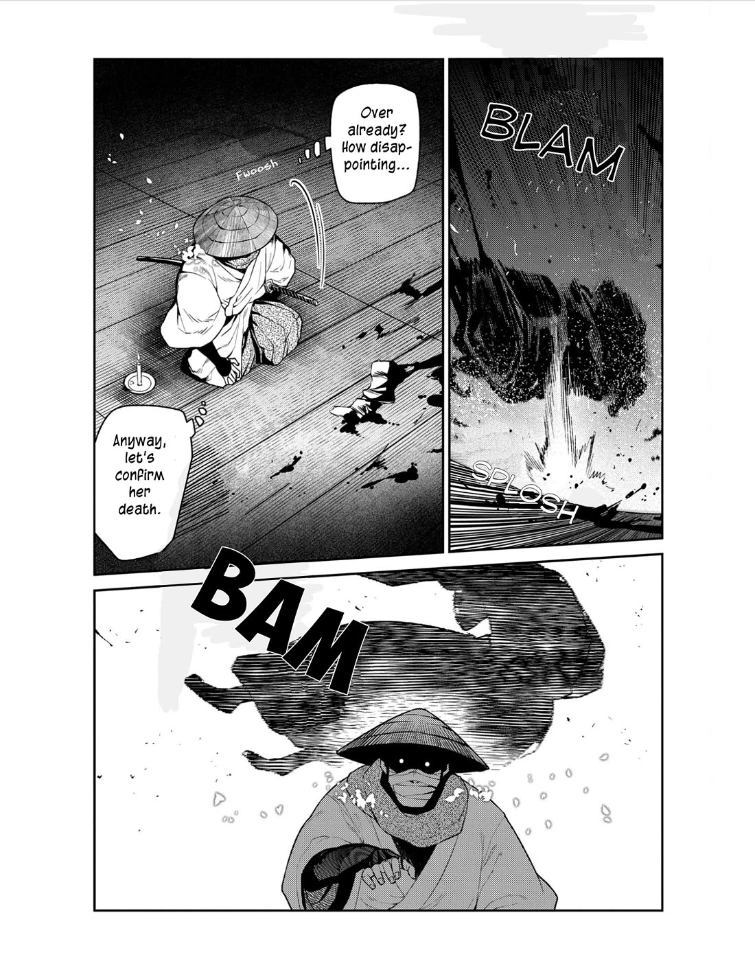 Reincarnation no Kaben Chapter 83 page 3 - Chapter 83: The mist blade's heart