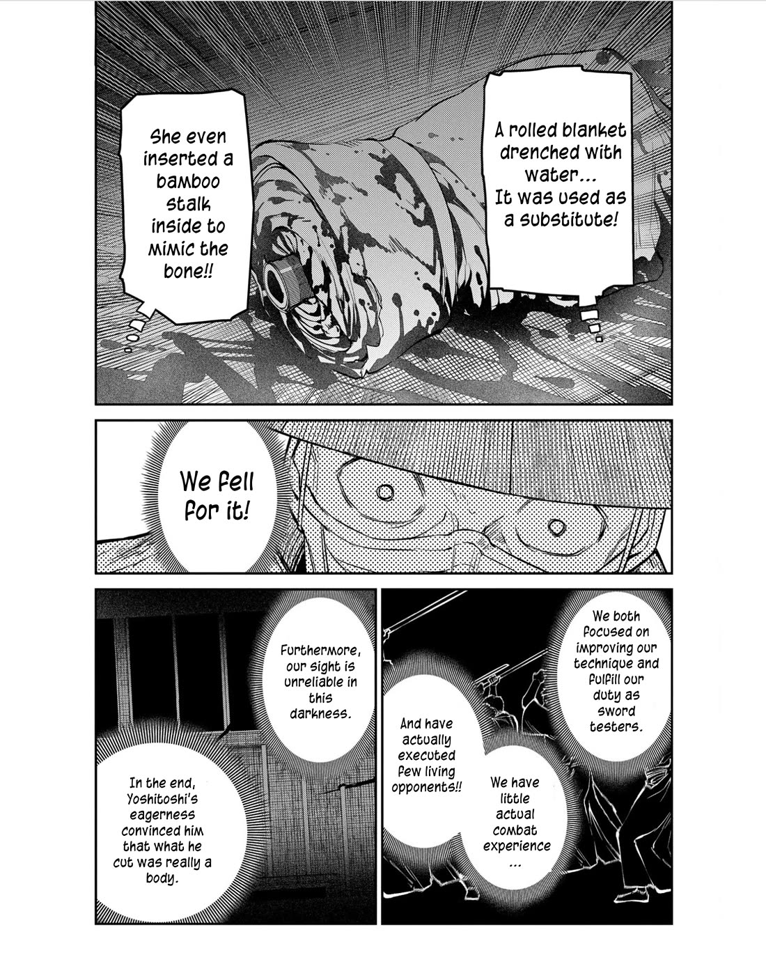 Reincarnation no Kaben Chapter 83 page 5 - Chapter 83: The mist blade's heart