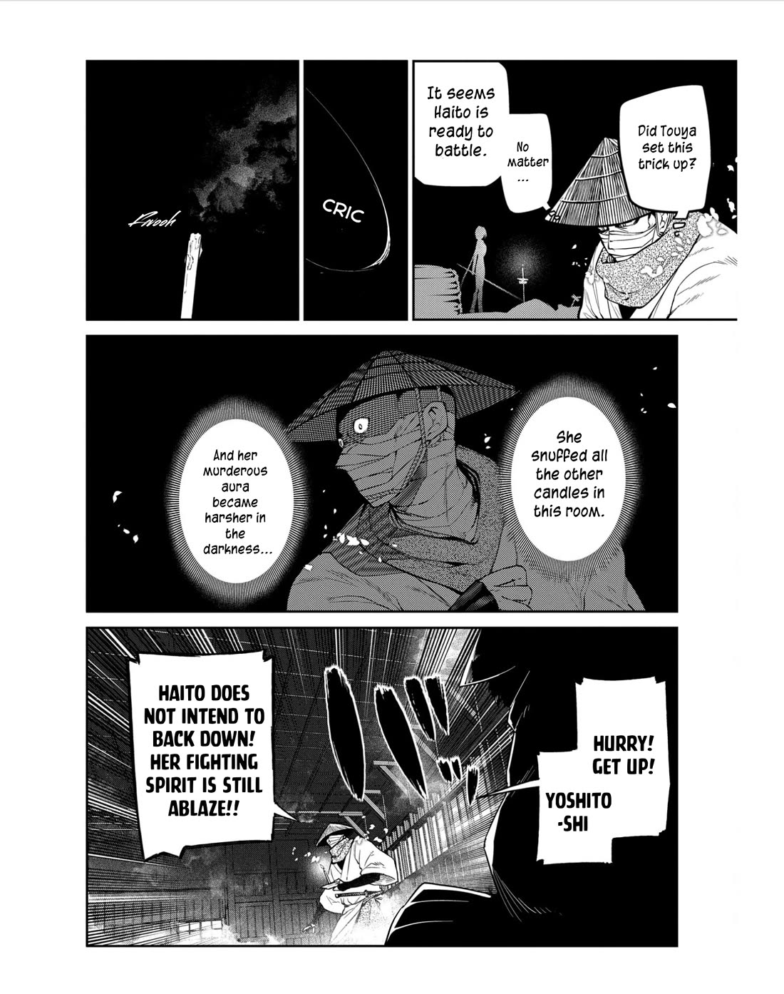 Reincarnation no Kaben Chapter 83 page 6 - Chapter 83: The mist blade's heart