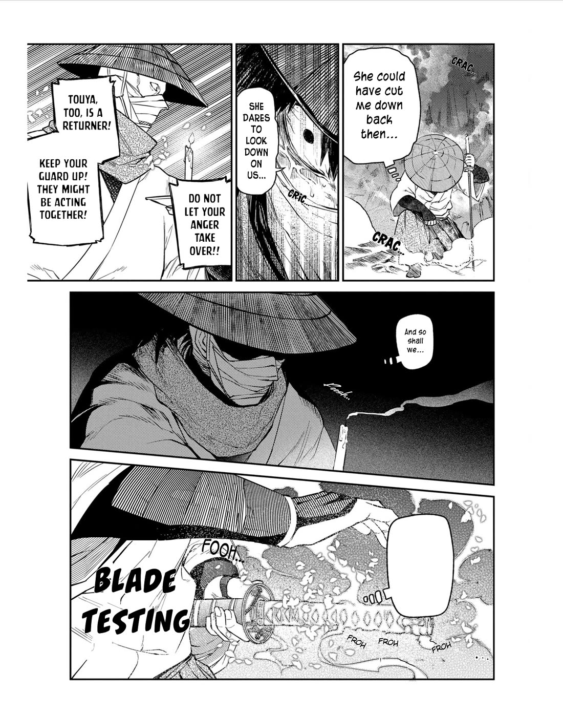 Reincarnation no Kaben Chapter 83 page 7 - Chapter 83: The mist blade's heart