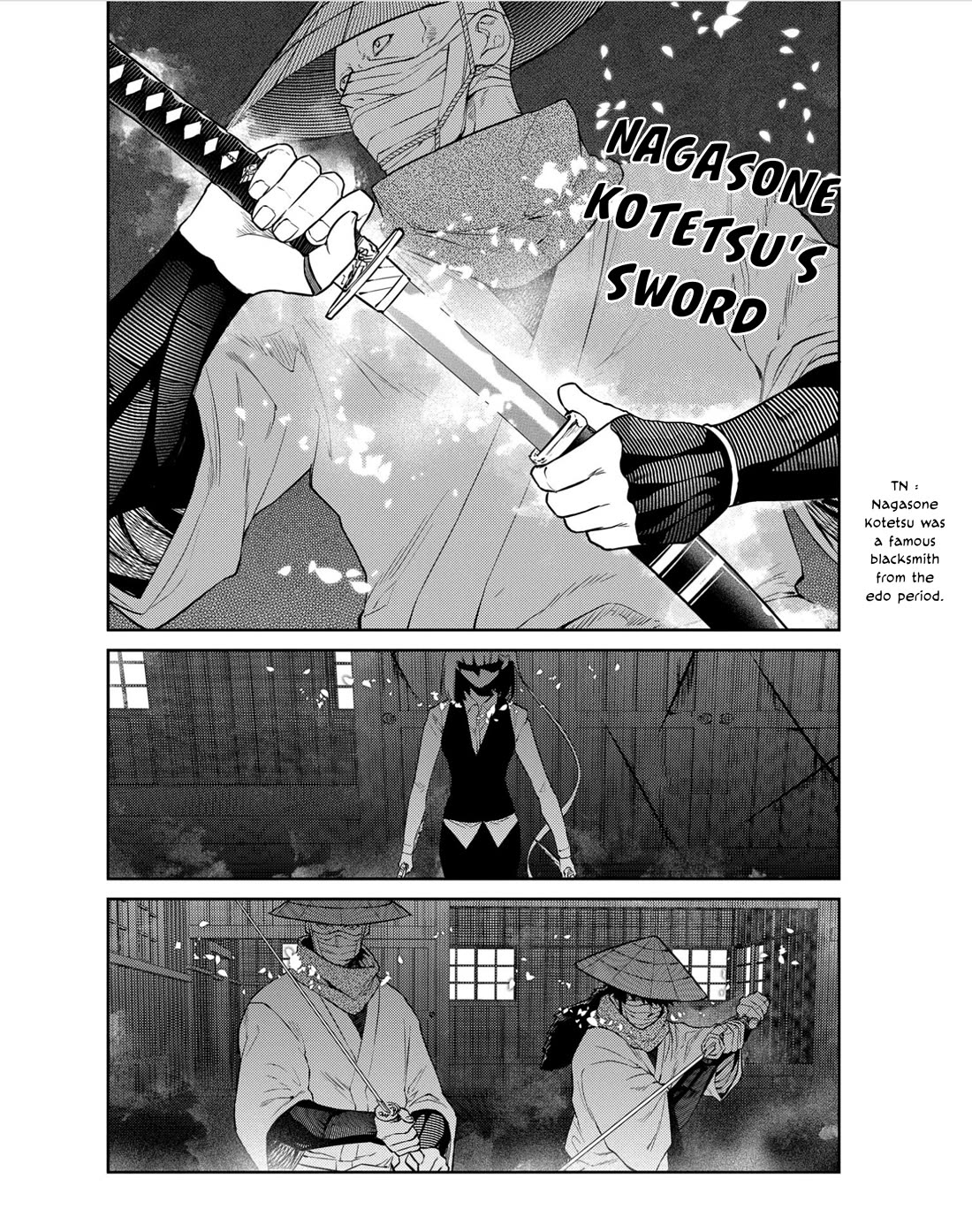 Reincarnation no Kaben Chapter 83 page 8 - Chapter 83: The mist blade's heart